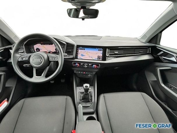 Audi A1 25 TFSI Sportback Advanced 70 kW image number 8