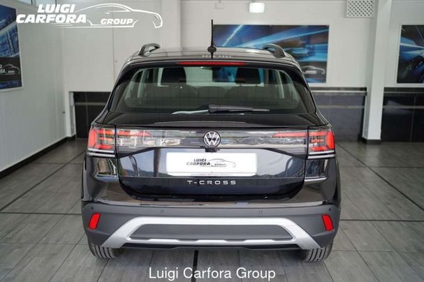 Volkswagen T-Cross 1.0 TSI Life 70 kW image number 5