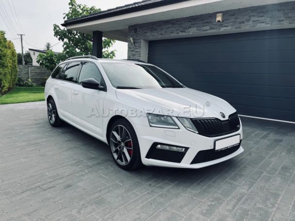 Skoda Octavia Combi 2.0 TSI DSG RS 180 kW image number 2