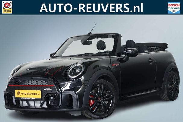 Mini John Cooper Works Cabrio JCW 171 kW image number 1