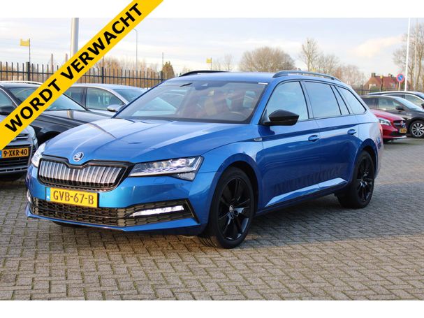 Skoda Superb 1.4 TSI IV Sportline 160 kW image number 1