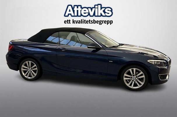 BMW 218i Cabrio Luxury Line 101 kW image number 3