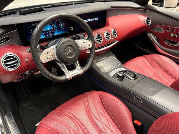 Mercedes-Benz S 63 AMG L 4Matic+ 450 kW image number 9