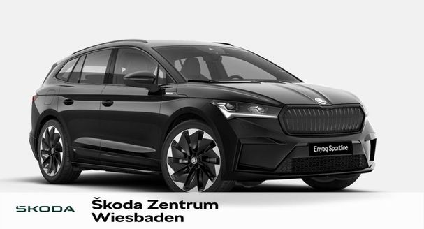 Skoda Enyaq 85x 210 kW image number 1