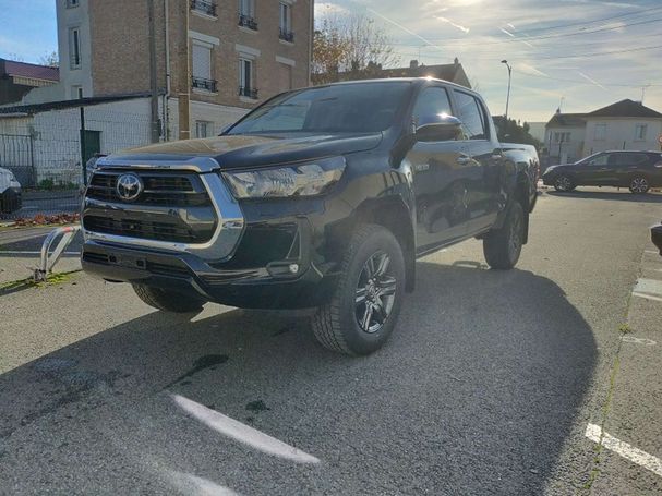 Toyota Hilux Double D Cab 2.4 4D 4WD 110 kW image number 1