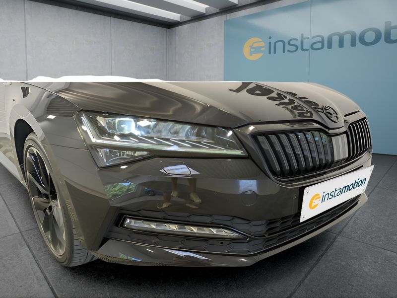 Skoda Superb Sportline