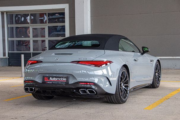 Mercedes-Benz SL 63 4Matic AMG 430 kW image number 14