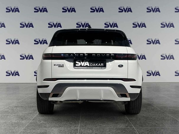 Land Rover Range Rover Evoque R-Dynamic S AWD 132 kW image number 8