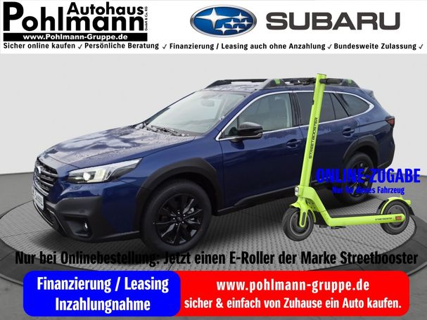 Subaru Outback 2.5 124 kW image number 5