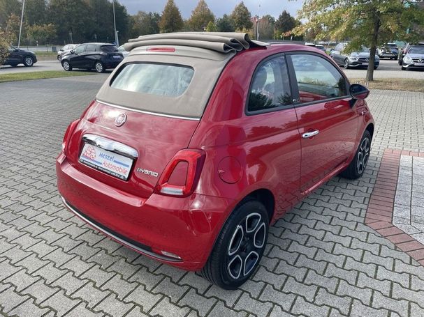 Fiat 500C 1.0 GSE Hybrid 51 kW image number 7