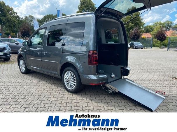 Volkswagen Caddy 1.4 TSI DSG Highline 96 kW image number 5