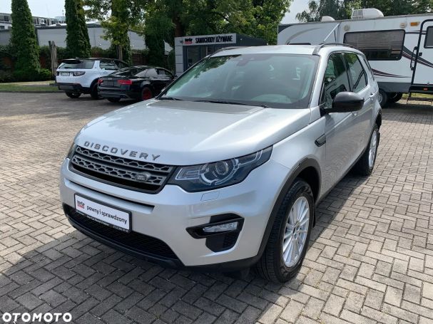 Land Rover Discovery Sport TD4 Pure 110 kW image number 1