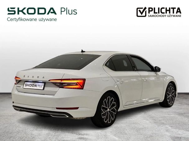 Skoda Superb 2.0 TSI DSG L&K 140 kW image number 2