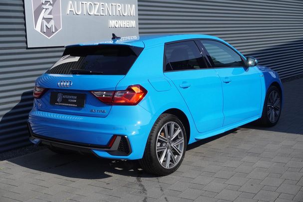 Audi A1 30 TFSI S-line Sportback 85 kW image number 8