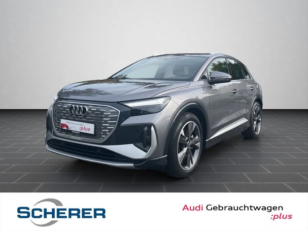 Audi Q4 50 quattro e-tron 220 kW image number 1