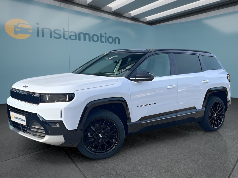 Jeep Compass First