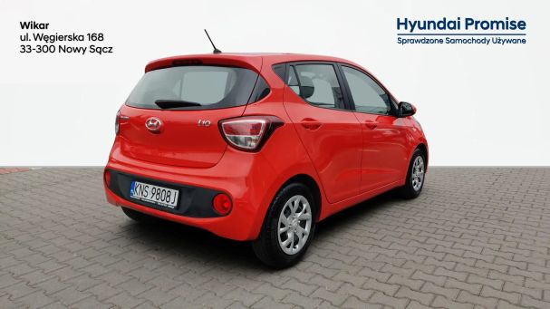 Hyundai i10 1.0 49 kW image number 2