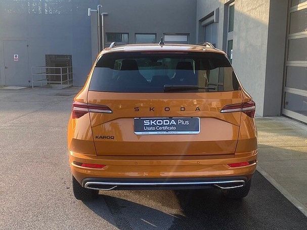 Skoda Karoq 1.5 TSI ACT DSG Sportline 110 kW image number 3