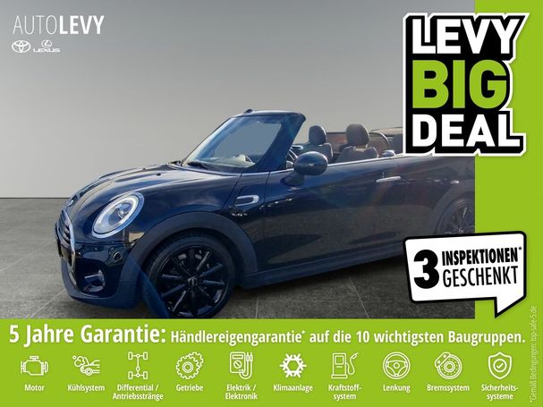 Mini Cooper Cabrio 100 kW image number 2