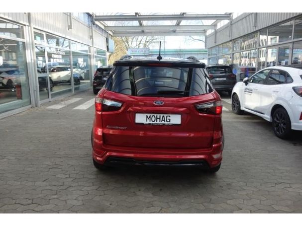 Ford EcoSport 1.0 EcoBoost ST-Line 103 kW image number 4