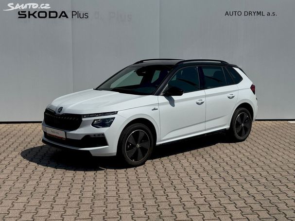 Skoda Kamiq 1.5 TSI DSG Monte Carlo 110 kW image number 1