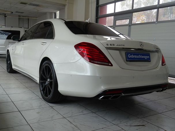 Mercedes-Benz S 63 AMG L 4Matic+ 430 kW image number 5