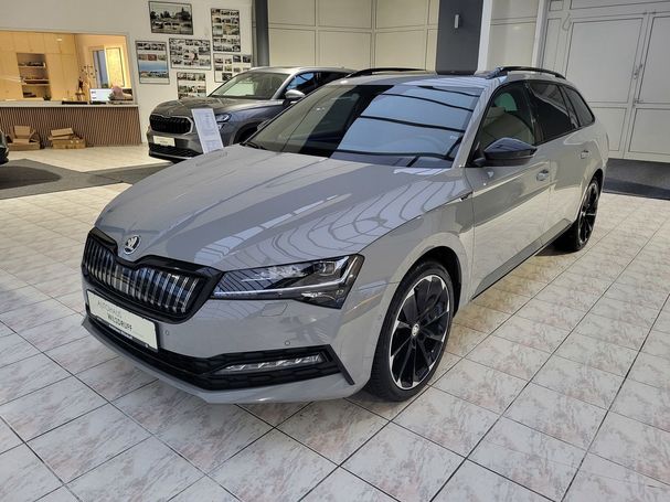 Skoda Superb IV Sportline 160 kW image number 1