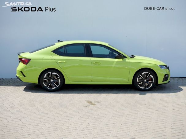 Skoda Octavia 2.0 TSI DSG RS 180 kW image number 8