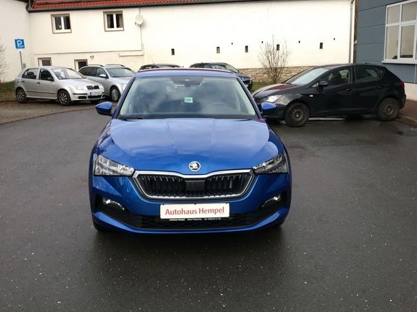 Skoda Scala 1.0 TSI 81 kW image number 18