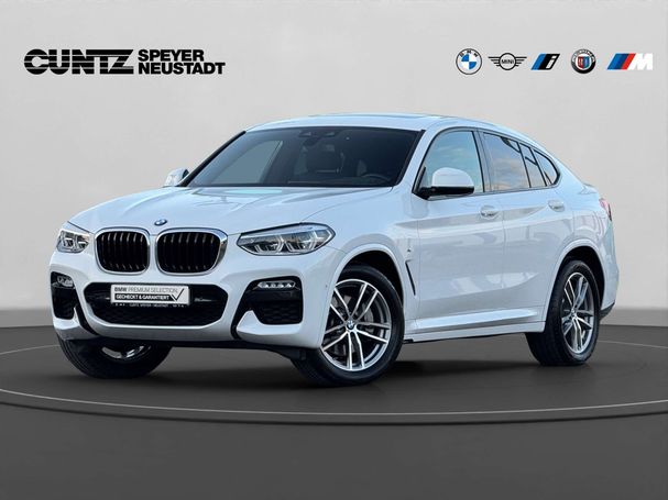 BMW X4 xDrive25d 170 kW image number 1