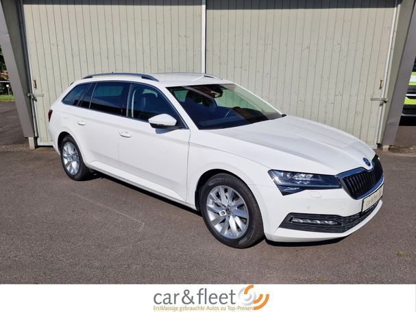 Skoda Superb Combi Style 4x4 147 kW image number 2