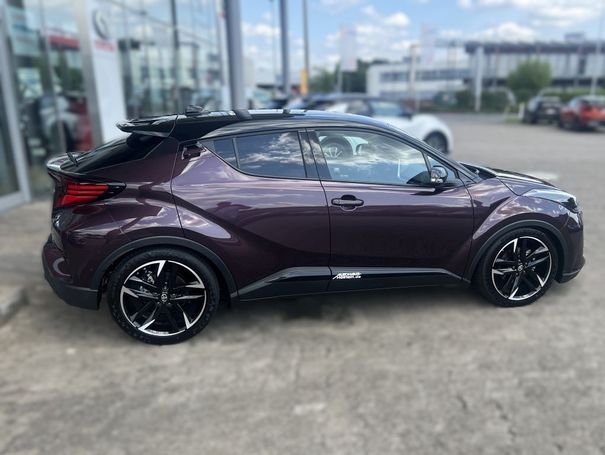 Toyota C-HR 2.0 Hybrid 135 kW image number 9