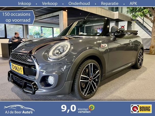 Mini Cooper S Cabrio 141 kW image number 2