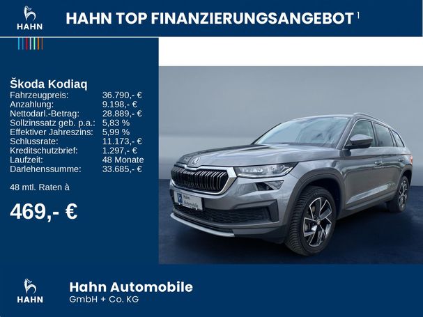 Skoda Kodiaq 2.0 TDI DSG Style 110 kW image number 1