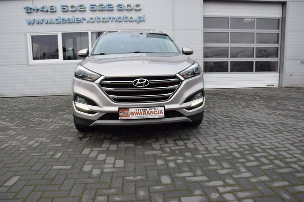 Hyundai Tucson 1.6 GDi 2WD Advantage 97 kW image number 7