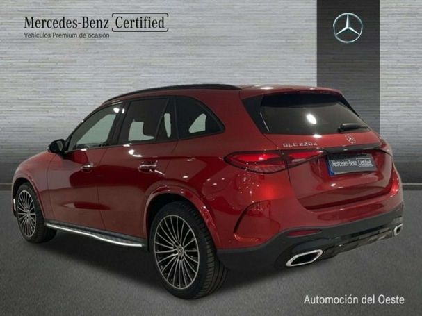 Mercedes-Benz GLC 220 d 4Matic Line 145 kW image number 4