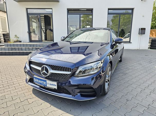 Mercedes-Benz C 220 d Coupe Line 143 kW image number 1