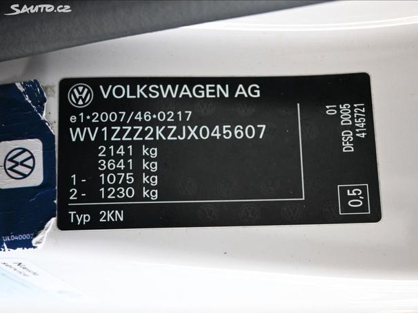 Volkswagen Touran 2.0 TDI DSG 110 kW image number 16