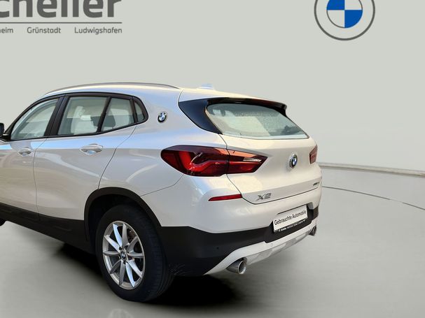 BMW X2 sDrive18d Advantage 110 kW image number 8