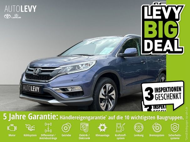 Honda CR-V 4WD Lifestyle 118 kW image number 5