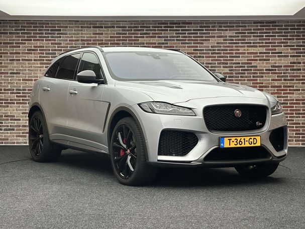 Jaguar F-Pace AWD SVR 405 kW image number 36