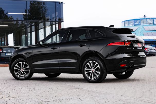 Jaguar F-Pace 20d AWD R-Sport 132 kW image number 13