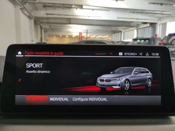 BMW 520d Touring 140 kW image number 21