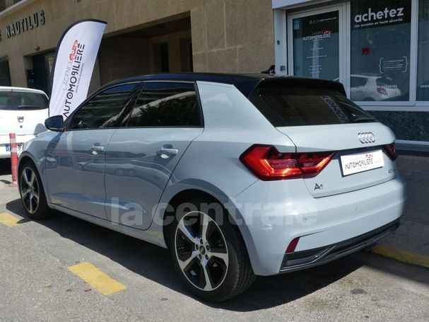 Audi A1 1.0 TFSI S tronic Advanced 81 kW image number 4