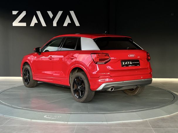 Audi Q2 30 TFSI S-line 85 kW image number 5