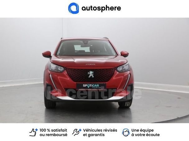 Peugeot 2008 e 50 kWh 100 kW image number 14