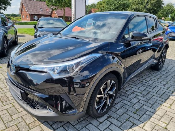 Toyota C-HR Hybrid 90 kW image number 7