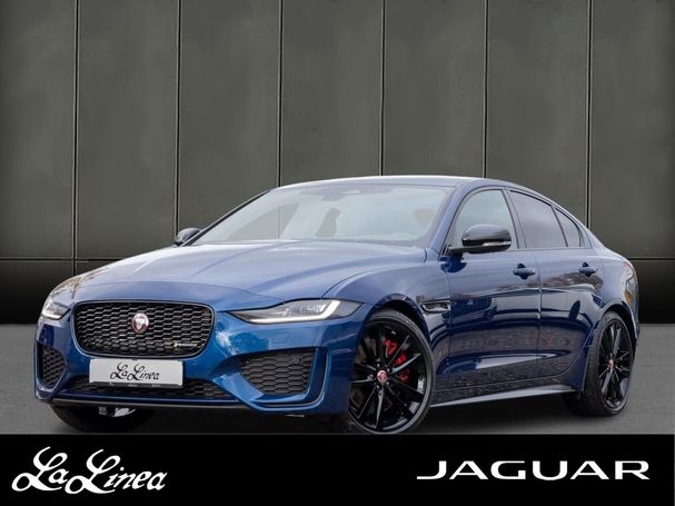 Jaguar XE D200 R-Dynamic Black 150 kW image number 1