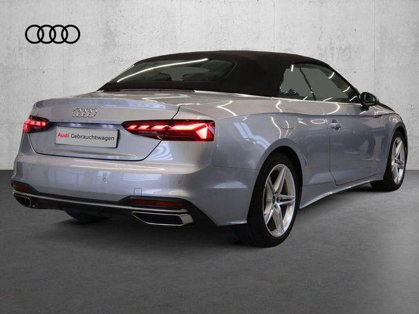 Audi A5 35 TDI Cabrio Advanced 120 kW image number 3