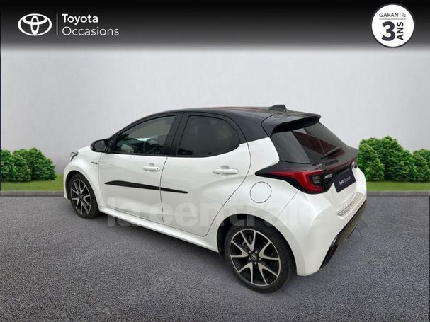 Toyota Yaris 116 85 kW image number 5